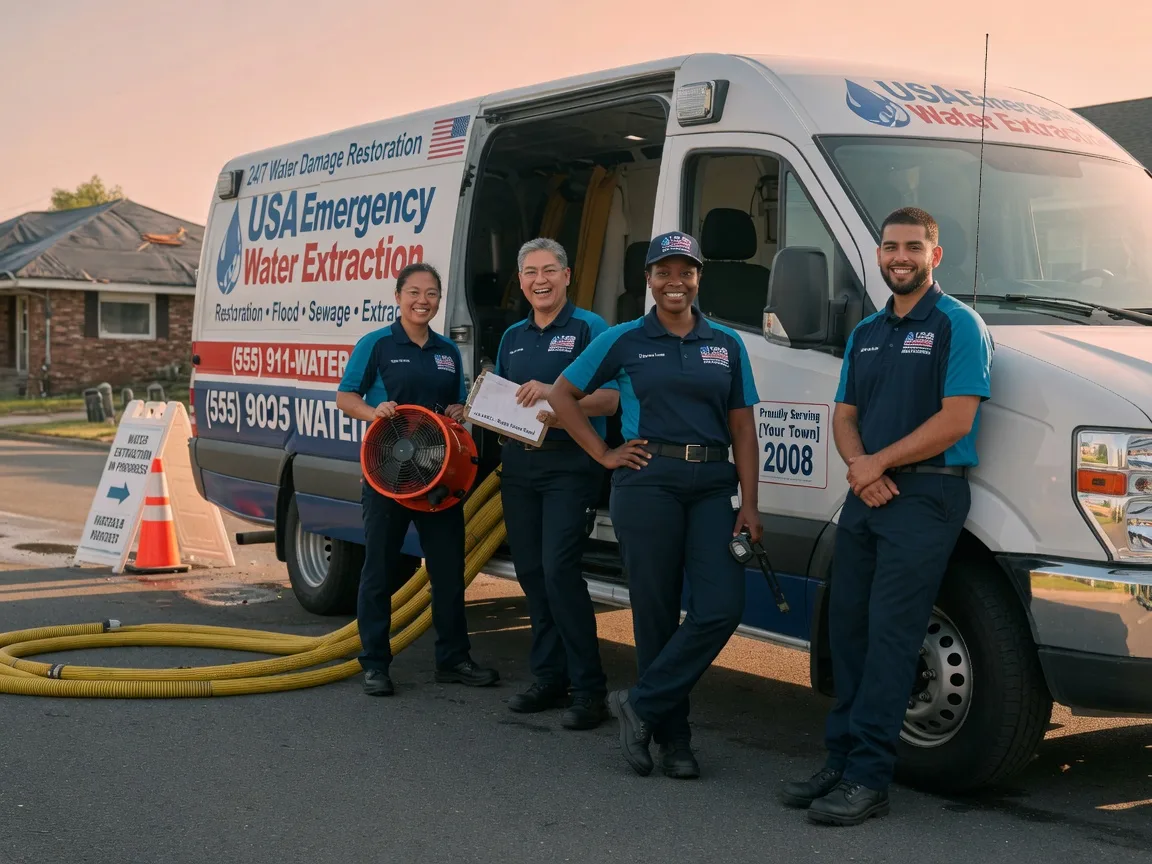Emergency Water Removal company in Jackson, WI